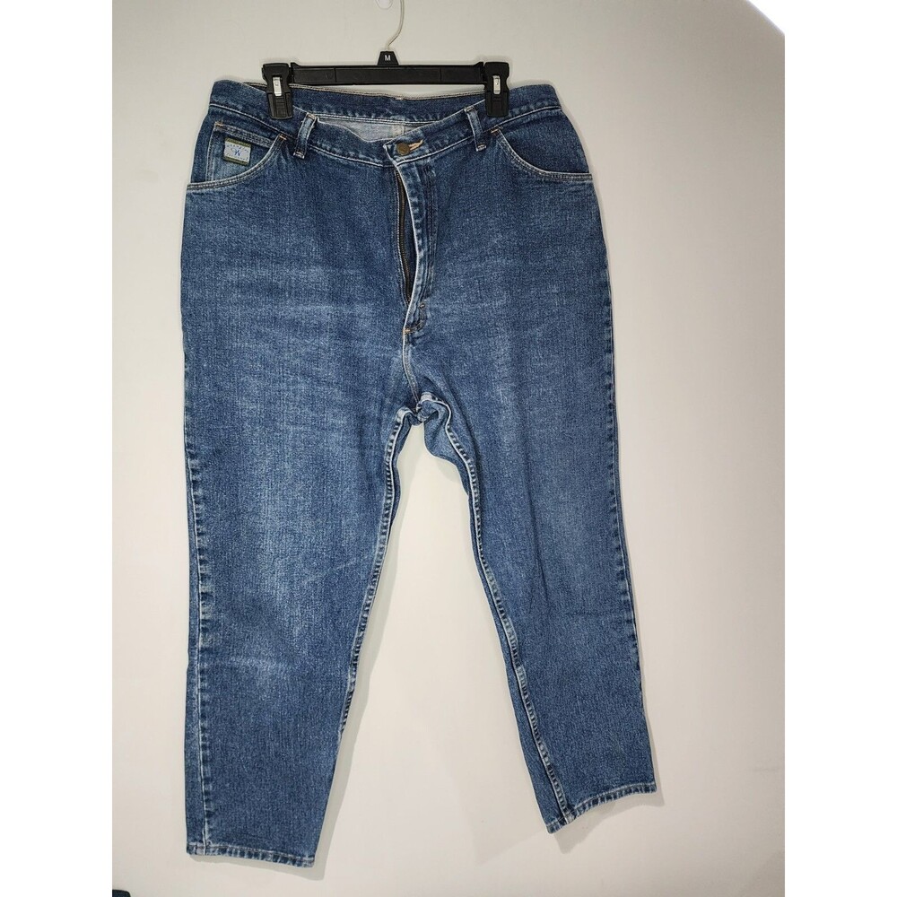 Vintage Wrangler Mom High Rise Medium Wash Jeans Size 18x30 MSR01